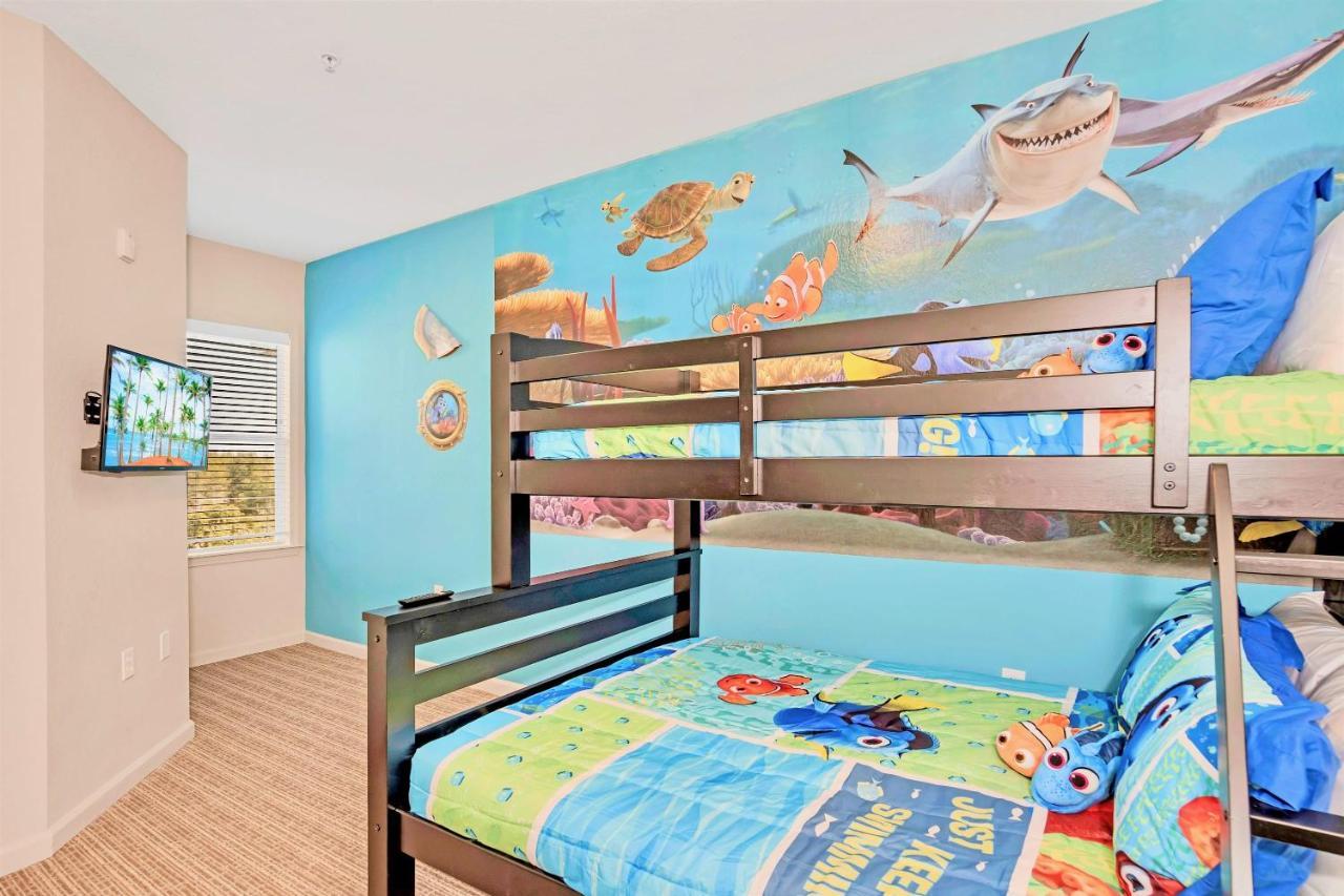Near Disney - 3Br Condo - Pool Hot Tub Games Orlando Eksteriør billede