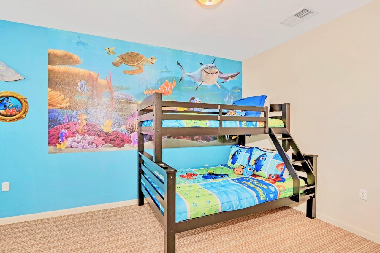 Near Disney - 3Br Condo - Pool Hot Tub Games Orlando Eksteriør billede